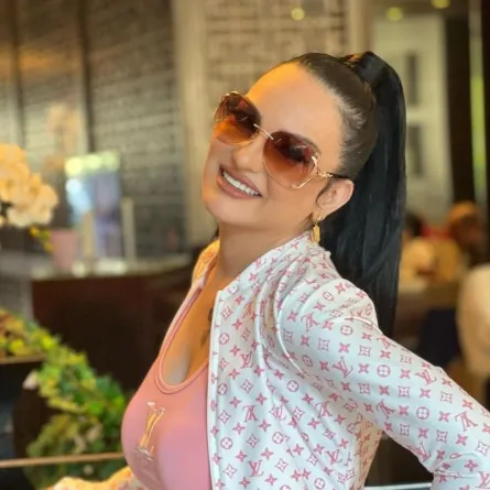 صفاء سلطان - الصورة من حسابها على فيسبوك