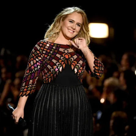 أديل Adele (مصدر الصورة  Kevin Winter/Getty Images for NARAS/AFP)