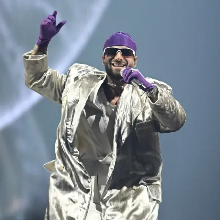 مالوما Maluma (مصدر الصورة: Candice Ward / GETTY IMAGES NORTH AMERICA / Getty Images via AFP)