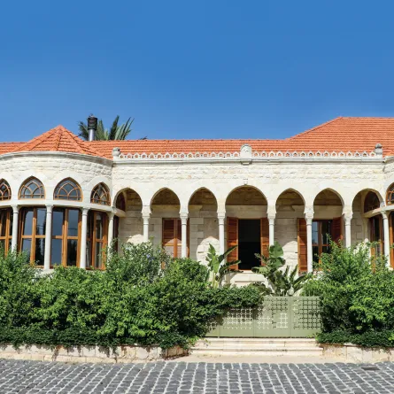 منــــزل ضيـــــــافة بين أشجار الزيتون والصنوبر