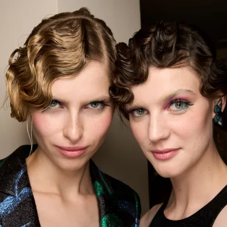 صيحات شعر من أسبوع الموضة في ميلانو لربيع وصيف 2024