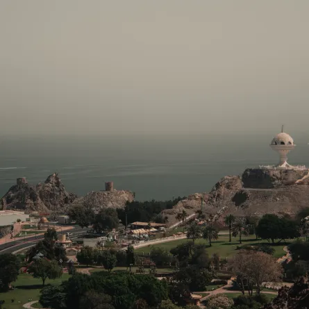 سلطنة عمان تستضيف الاجتماع السابع لوزراء السياحة بدول مجلس التعاون. الصورة من موقع unsplash by Alawadhi