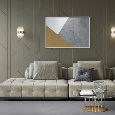 ديكورات مميزة على الحوائط 