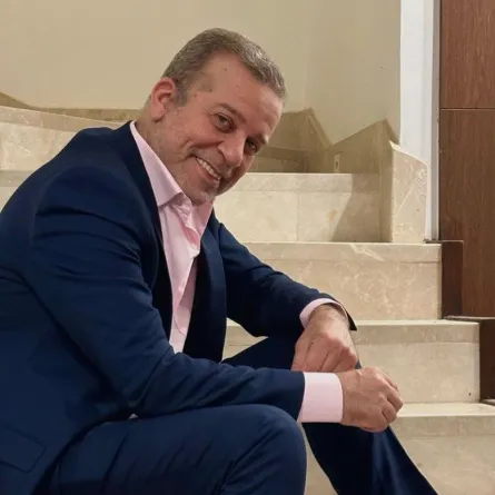 شريف منير- الصورة من حسابه على إنستغرام