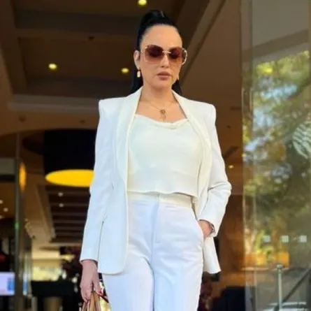 صفاء سلطان- الصورة من حسابها على فيسبوك