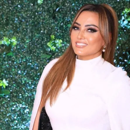 الفنانة بشرى - الصورة من صفحتها الرسمية على إنستغرام