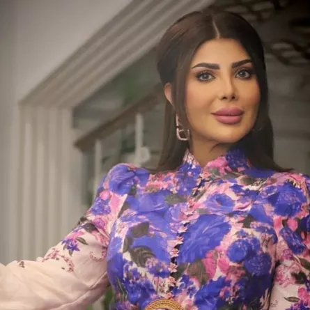 إلهام الفضالة -الصورة من صفحتها الرسمية على إنستغرام