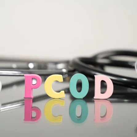 صورة تعبيرية عن تكيس المبايض