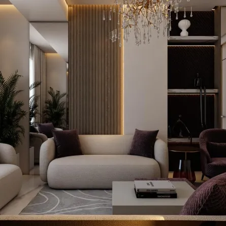 غرفة الجلوس