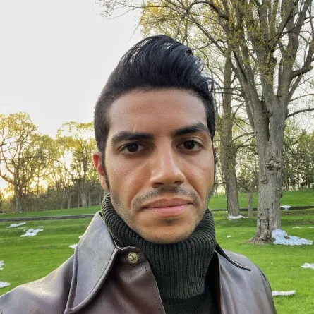 مينا مسعود -الصورة من حسابه على إنستغرام