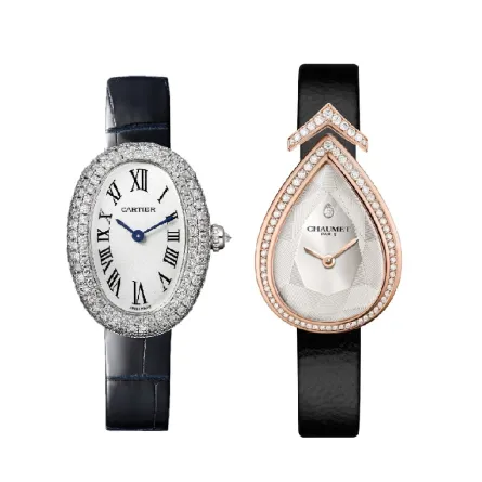 ساعات ماسية من الجلد الأسود للصبايا في الجامعة.. اختاري أجملها لإطلالة عصرية