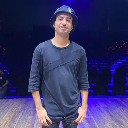 علي ربيع- الصورة من حسابه الخاص على إنستغرام