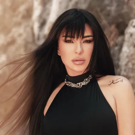 ماغي بو غصن- الصورة من حسابها على إنستغرام