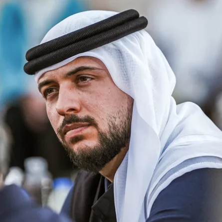 الأمير الحسين Prince Hussein (مصدر الصورة: Jordanian Royal Palace / AFP)