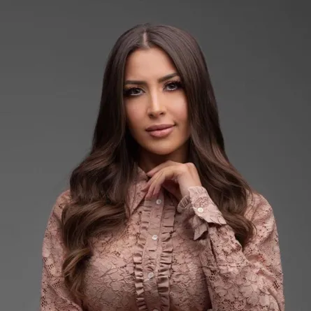 جنات - الصورة من صفحتها الرسمية على إنستغرام