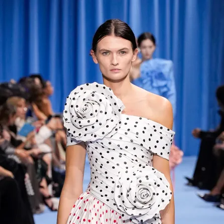 بالمان Balmain، مصدر الصورة Launchmetrics/Spotlight