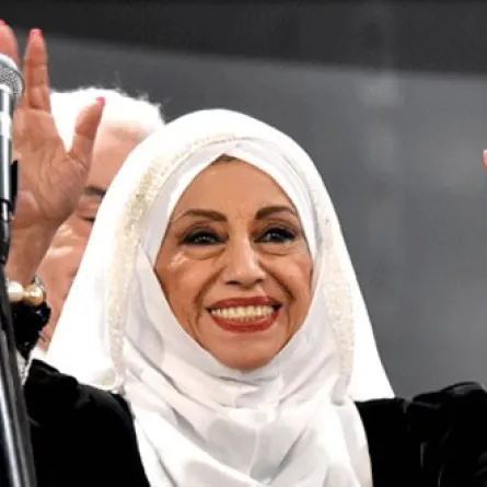 نجاح سلام - صورة أرشيفية 