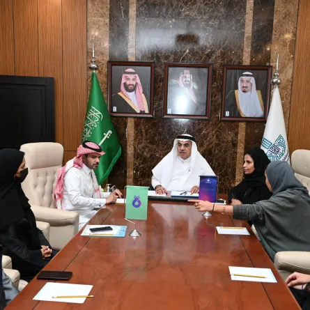 الحملة التوعوية للأمن السيبراني- الصورة من العلاقات العامة 