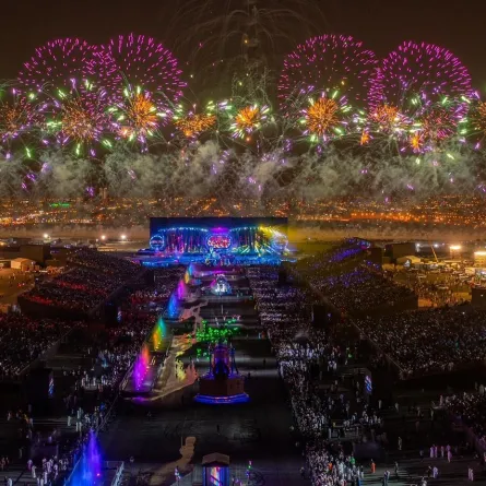 الفعاليات التي سيستضيفها ملعب "بوليفارد هول" في موسم الرياض