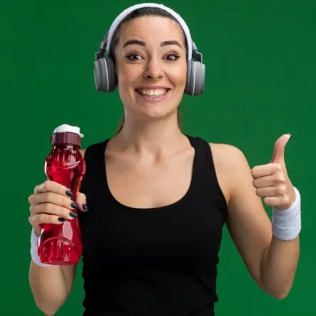 أفضل مشروب بعد التمرين لبناء العضلات