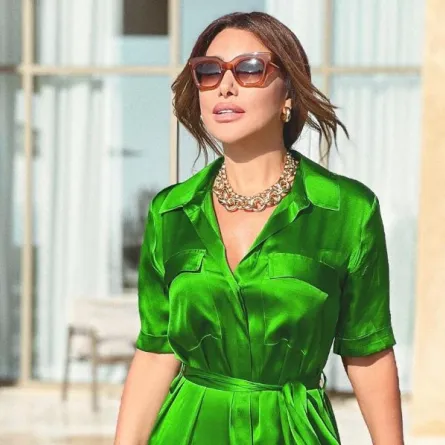 نجوى كرم - الصورة من حسابها على فيسبوك