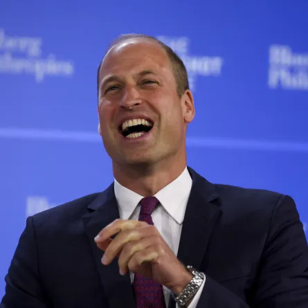 الأمير ويليام Prince William (مصدر الصورة: SHANNON STAPLETON / POOL / AFP)