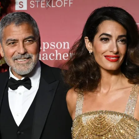 فيديو.. إطلالة مميزة لكل من جورج كلوني وأمل علم الدين بـ حفلThe Albies 