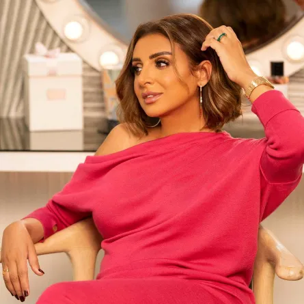 أنغام - الصورة من صفحتها على الفيس بوك