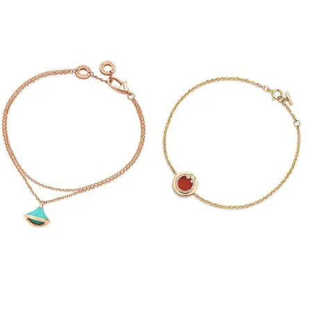 موديلات أساور من الأحجار الكريمة تعزز طاقتك 