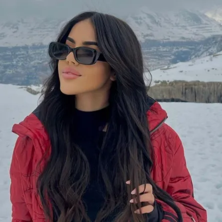 نور قمر  المصدر: حساب إنستغرام نور قمر