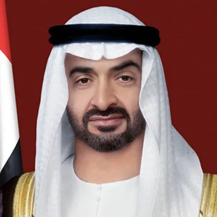 الشيخ محمد بن زايد آل نهيان. الصورة من wam
