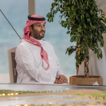الأمير محمد بن سلمان خلال اللقاء مع قناة فوكس نيوز الأمريكية