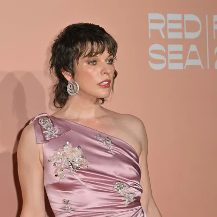 حفل أمفار، مهرجان فينيسيا السينمائي 2023،ميلا جوفوفيتش Milla Jovovich، (مصدر الصورة:Kristy Sparow/Getty Images)
