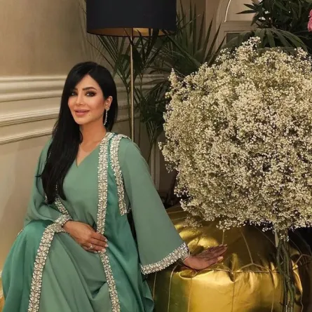 لجين عمران - الصورة من صفحتها على انستغرام