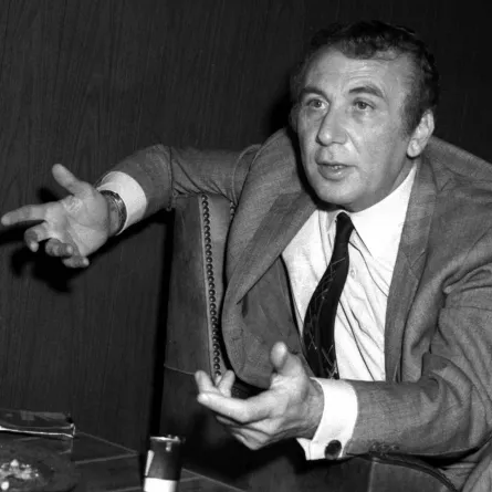 بيروت 1970نزار قباني- Nizar Qabbani -(مصدر الصورة: AFP)