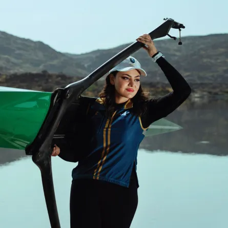 كاريمان أبو الجدايل لاعبة المنتخب السعودي للتجديف: لم أختر التجديف.. التجديف اختارني