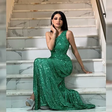 رحمة رياض -الصورة من صفحتها الرسمية على إنستغرام 