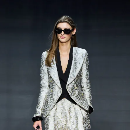  جورجيو أرماني Emporio Armani - مصدر الصورة Launchmetrics/Spotlight