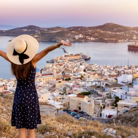 متعة السياحة والسفر