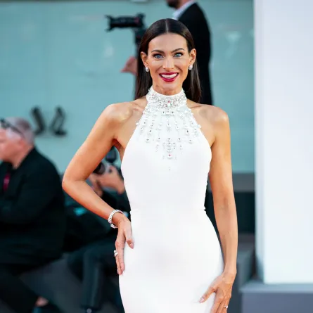 باولا توراني بفستان من زهير مراد - تصوير: يوسف بوهوش