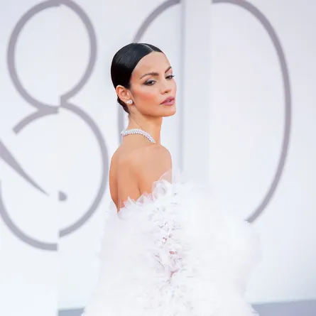 صوفيا ريزنغ Sofia Resing في مهرجان فينيسيا السينمائي- تصوير يوسف بوهوش