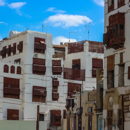 ترشيح منطقة جدة التاريخية في فئة "أفضل وجهة سياحية للزيارة" بجائزة Wanderlust العالمية - photo by yasser mutwakil from unsplash