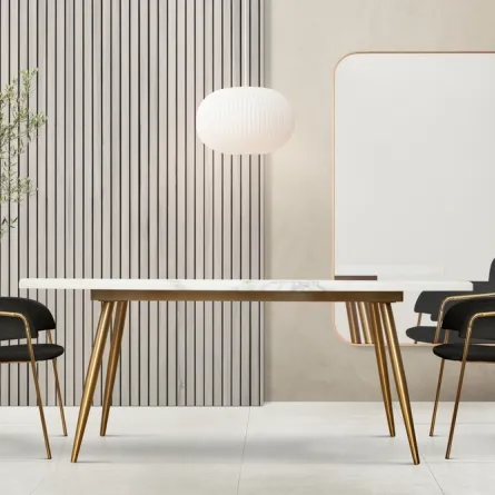 استخدامات مُعاصرة للنحاس في الديكور (الصورة من shutterstock)