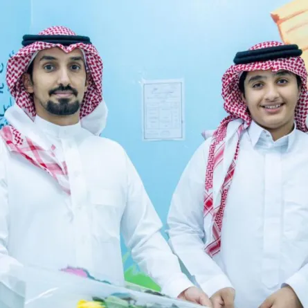 مدارس تعليم الرياض تحتفي بمعلميها ومعلماتها تقديراً لعطائهم - الصورة من حساب الإدارة العامة لتعليم الرياض على إكس