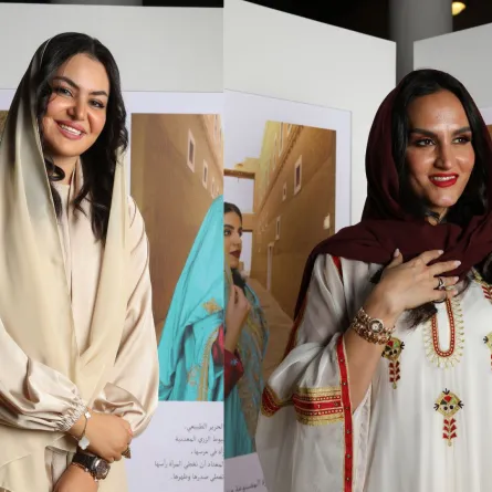 المهندستان نورا سليمان وكاريمان أبو االجدايل