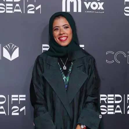 المخرجة جواهر العامري- الصورة من حسابها على إنستغرام