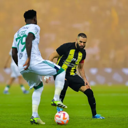 الأهلي يفوز على الاتحاد بهدف دون رد في منافسات دوري روشن السعودي - الصورة من حساب دوري روشن السعودي على منصة إكس