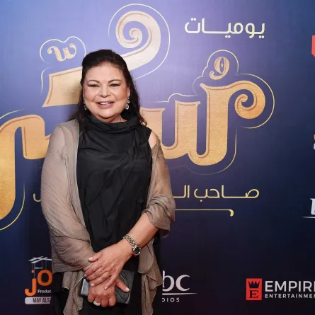 ماجدة زكي- الصورة من المكتب الإعلامي للـ mbc