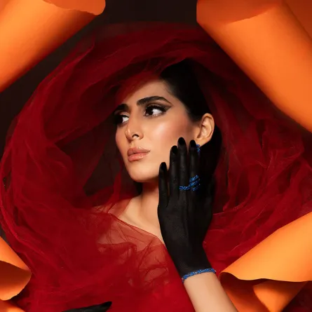 جلسة تصوير خاصة بـ"سيدتي" .. مجوهرات صاغتها مواهب سعودية Saudi Treasures