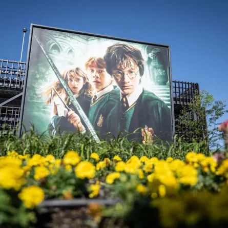 بوستر فيلم هاري بوتر Harry Potter (مصدر الصورة: Yuichi YAMAZAKI / AFP)